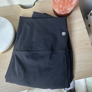 CRZ YOGA Naked Feeling Leggings 25” Gray Medium